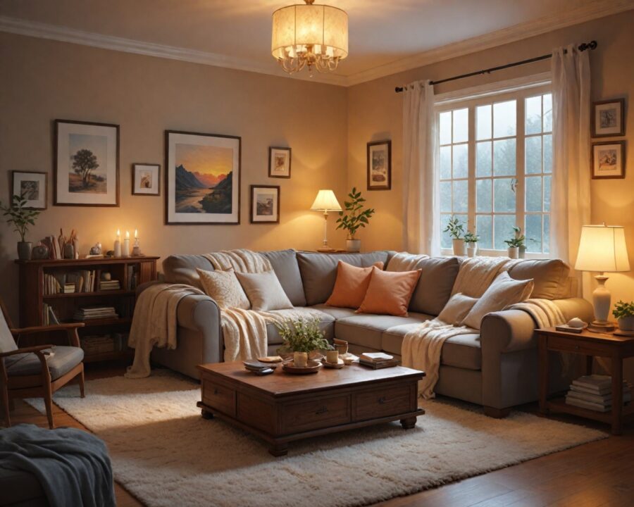 dicas simples para deixar sua casa mais aconchegante