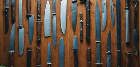 história das facas: evolução e impacto na culinária