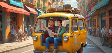 Como viajar de tuk tuk com segurança: dicas essenciais