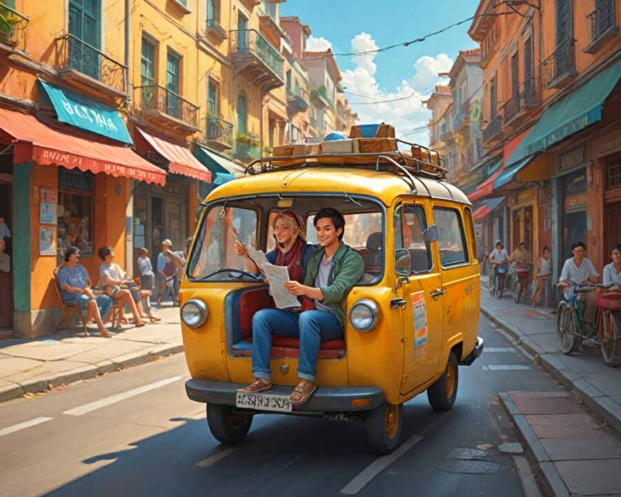 Como viajar de tuk tuk com segurança: dicas essenciais