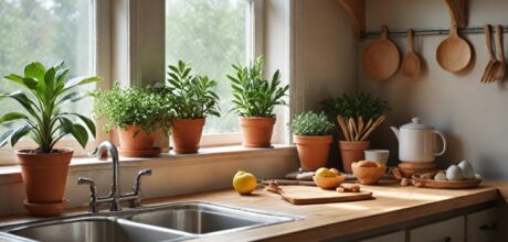 Como decorar cozinhas com bancadas de madeira: ideias práticas