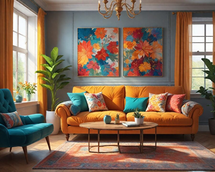 Como renovar a decoração da casa sem trocar os móveis