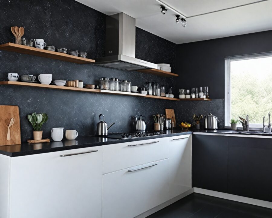 Como decorar sua cozinha com cores neutras: guia prático