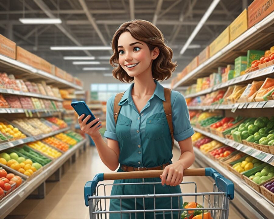 Onde encontrar cupons de desconto para supermercados