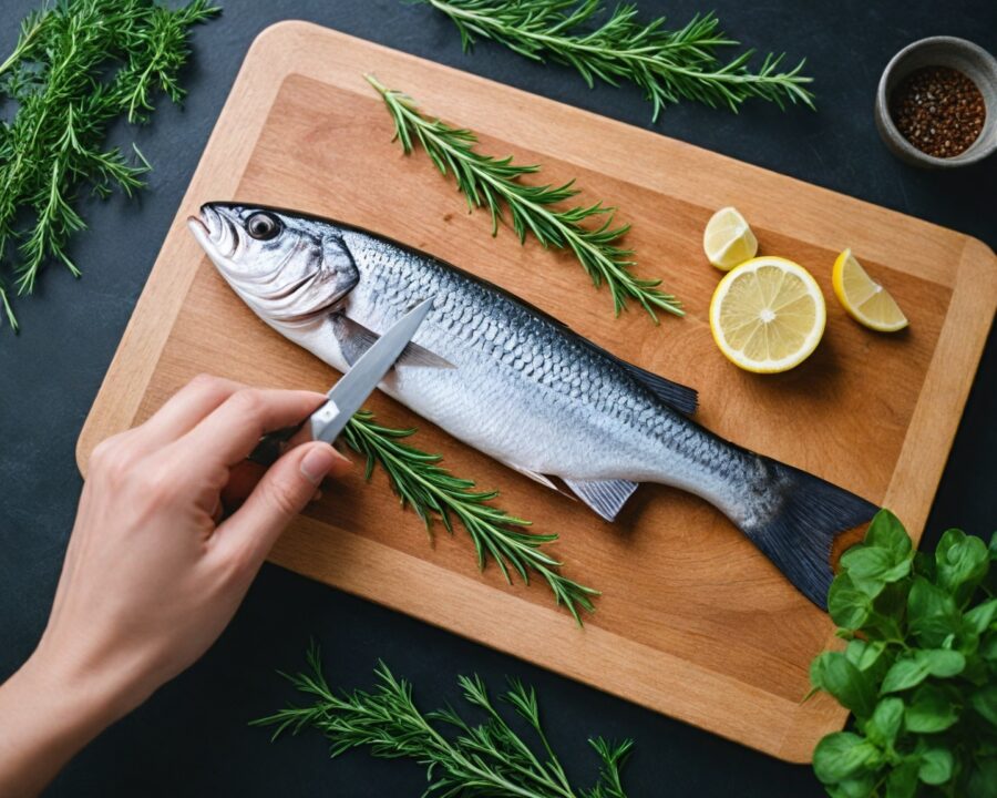 faca para filé de peixe: como escolher a ideal