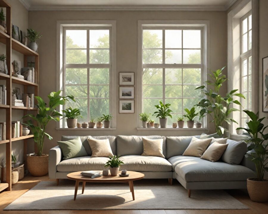 Como usar cores neutras sem deixar o ambiente monótono