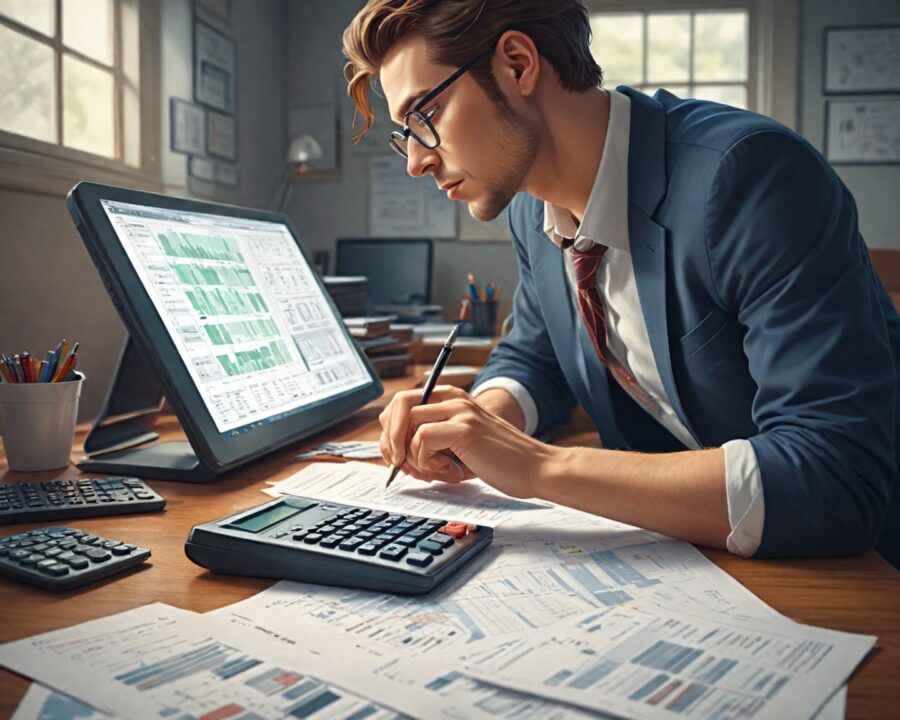 como projetar despesas futuras de forma prática e eficiente