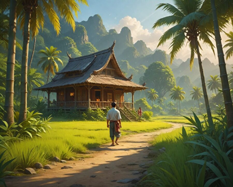 turismo sustentável em áreas rurais da Tailândia: guia completo