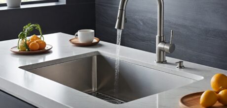 Dicas práticas para escolher pias e torneiras de cozinha modernas