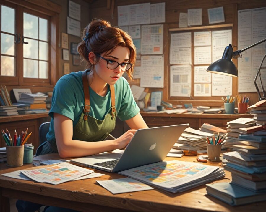 como organizar uma planilha para rastrear promoções de forma eficiente