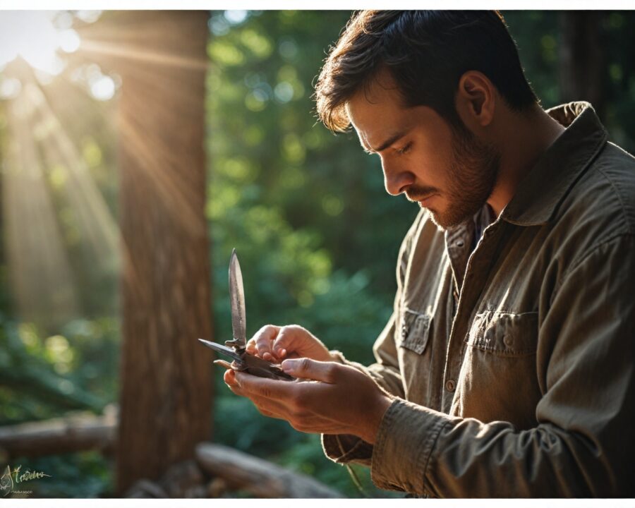 Como escolher as melhores facas para aventuras outdoor