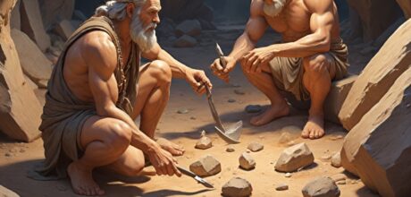 A história fascinante das primeiras ferramentas de pedra