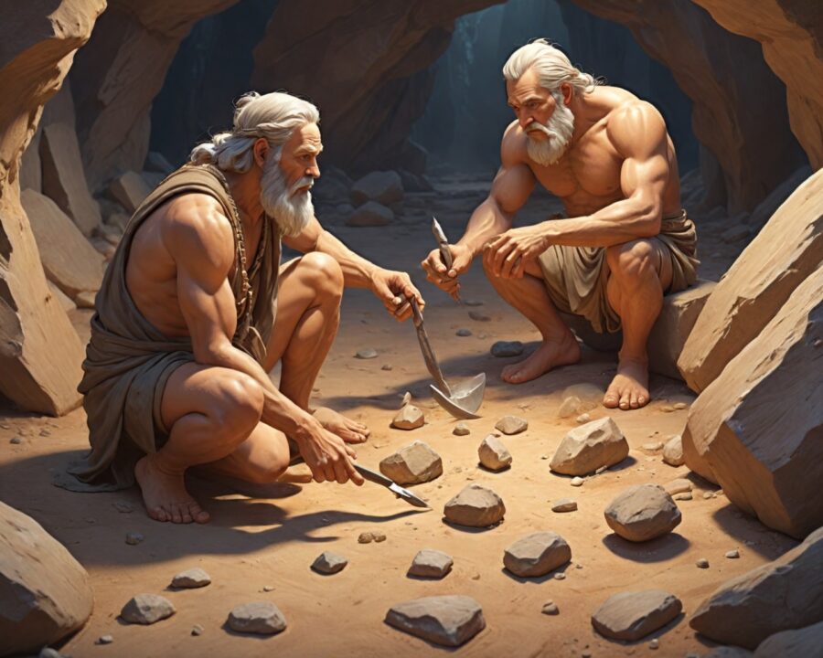 A história fascinante das primeiras ferramentas de pedra