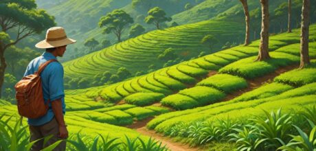 Como visitar plantações de chá no Sri Lanka: guia completo