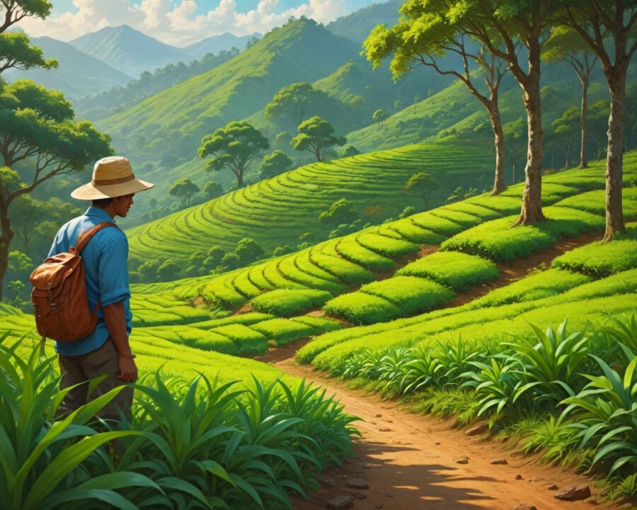 Como visitar plantações de chá no Sri Lanka: guia completo