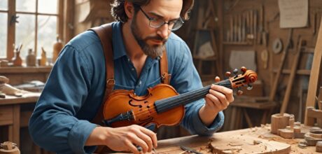 como funciona a fabricação de instrumentos de corda: guia completo
