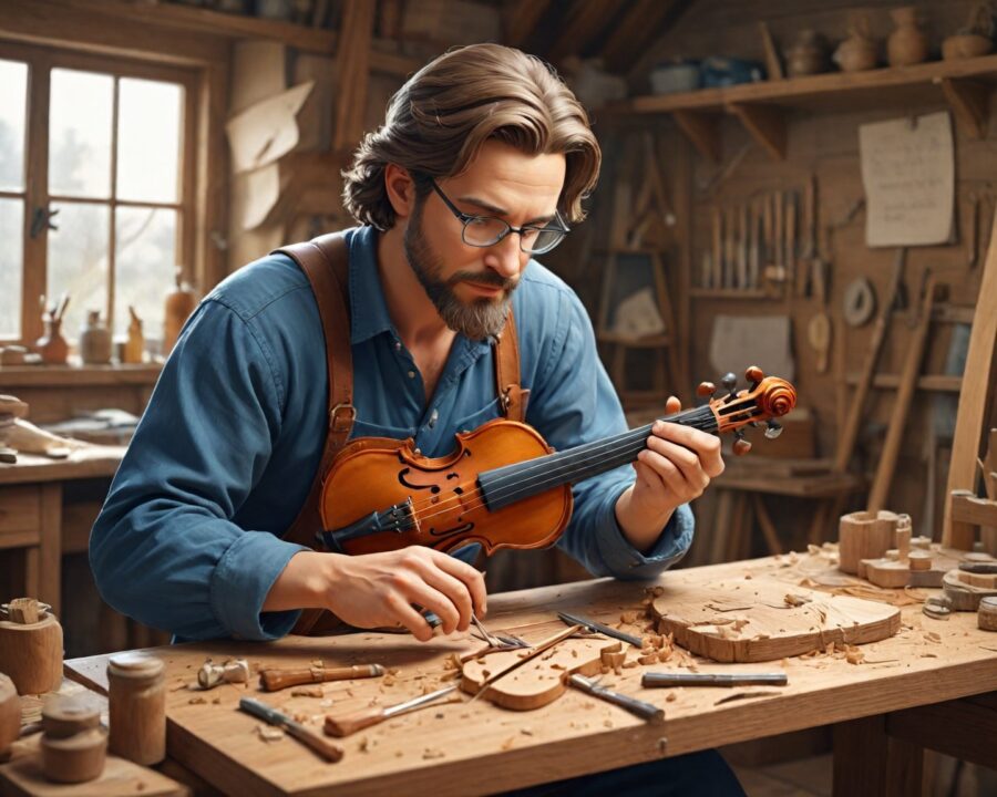 como funciona a fabricação de instrumentos de corda: guia completo