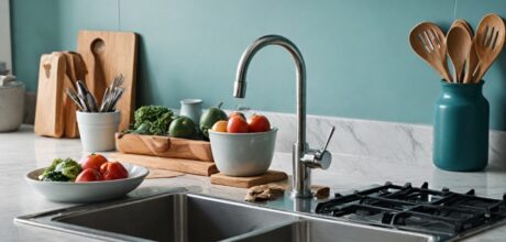 como decorar uma cozinha gourmet com utensílios modernos e funcionais