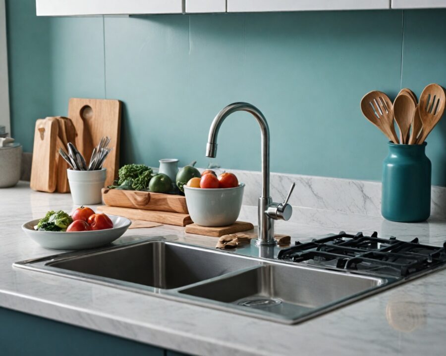como decorar uma cozinha gourmet com utensílios modernos e funcionais