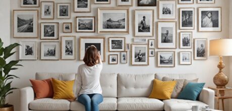 como criar uma galeria de fotos na parede: guia prático