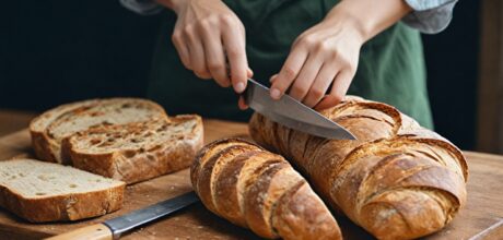 Como selecionar facas de pão: guia completo para iniciantes
