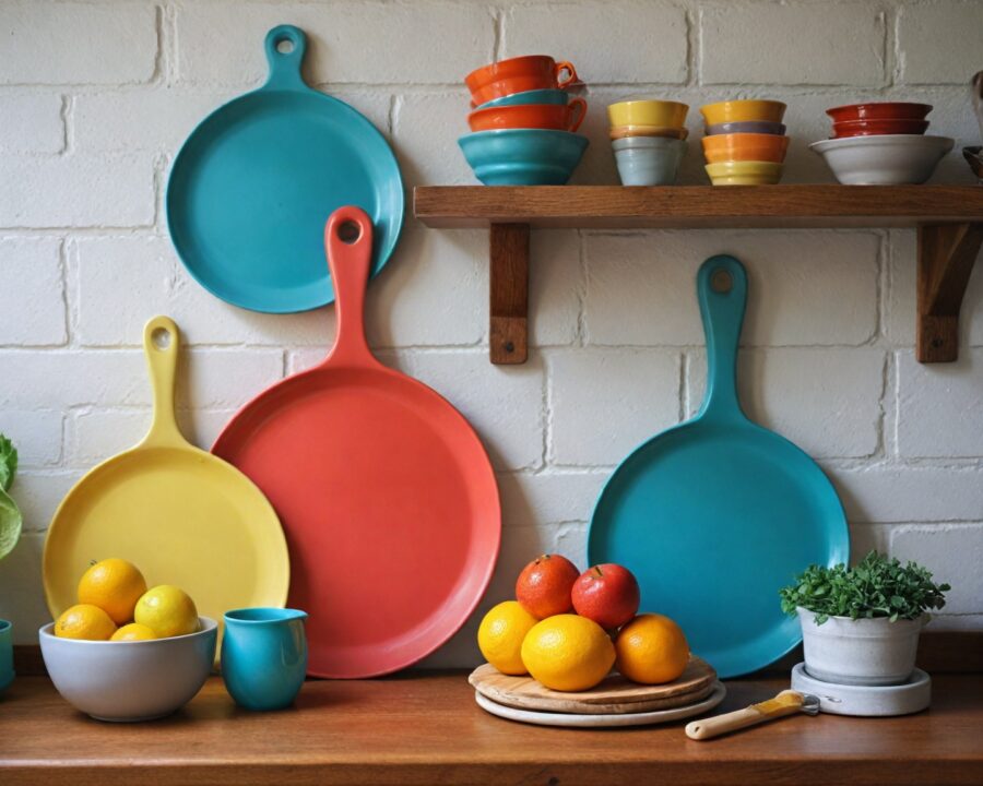 como usar tábuas de corte decorativas para transformar sua cozinha