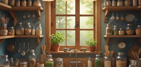 como organizar a cozinha sem gastar muito: guia prático