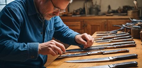 diferenças entre facas de caça e facas de sobrevivência