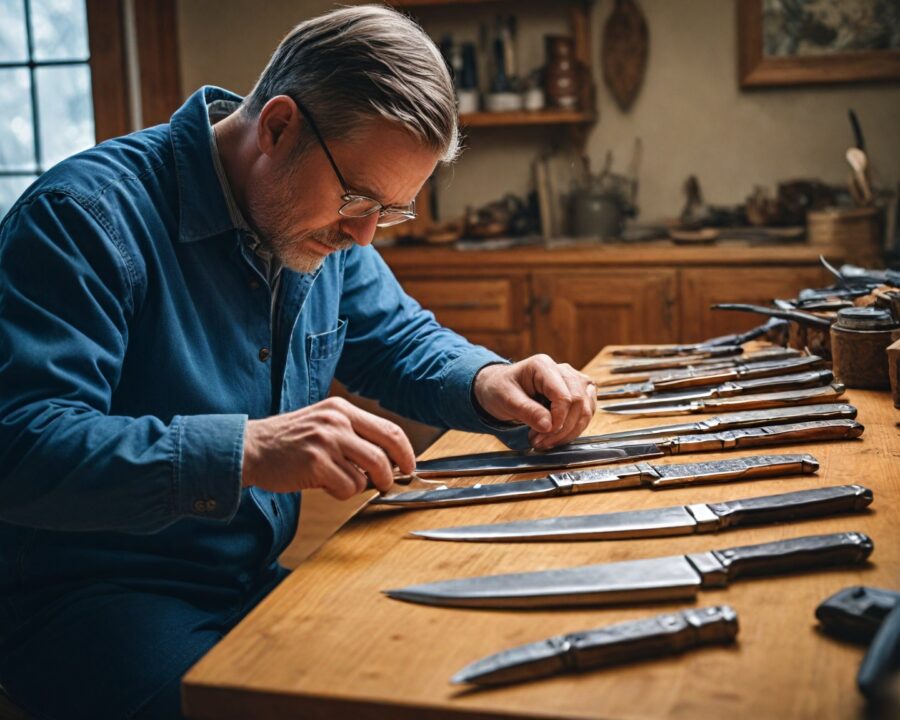 diferenças entre facas de caça e facas de sobrevivência