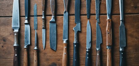 Estilos de cutelaria para colecionadores: guia completo