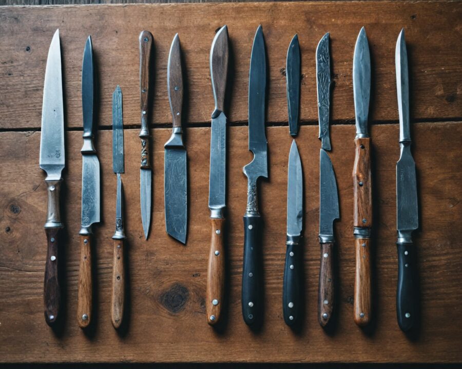 Estilos de cutelaria para colecionadores: guia completo