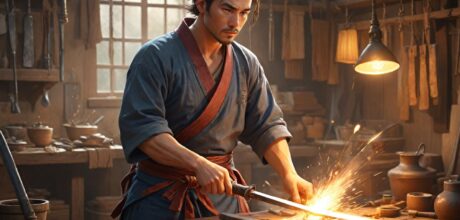 A história fascinante da fabricação de sabres japoneses