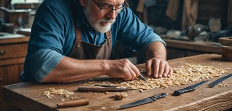 Facas de entalhe: como usá-las para criar peças incríveis