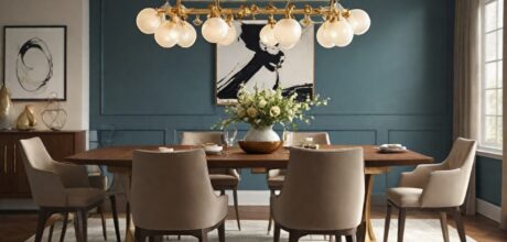 Como montar uma sala de jantar moderna e prática: guia completo