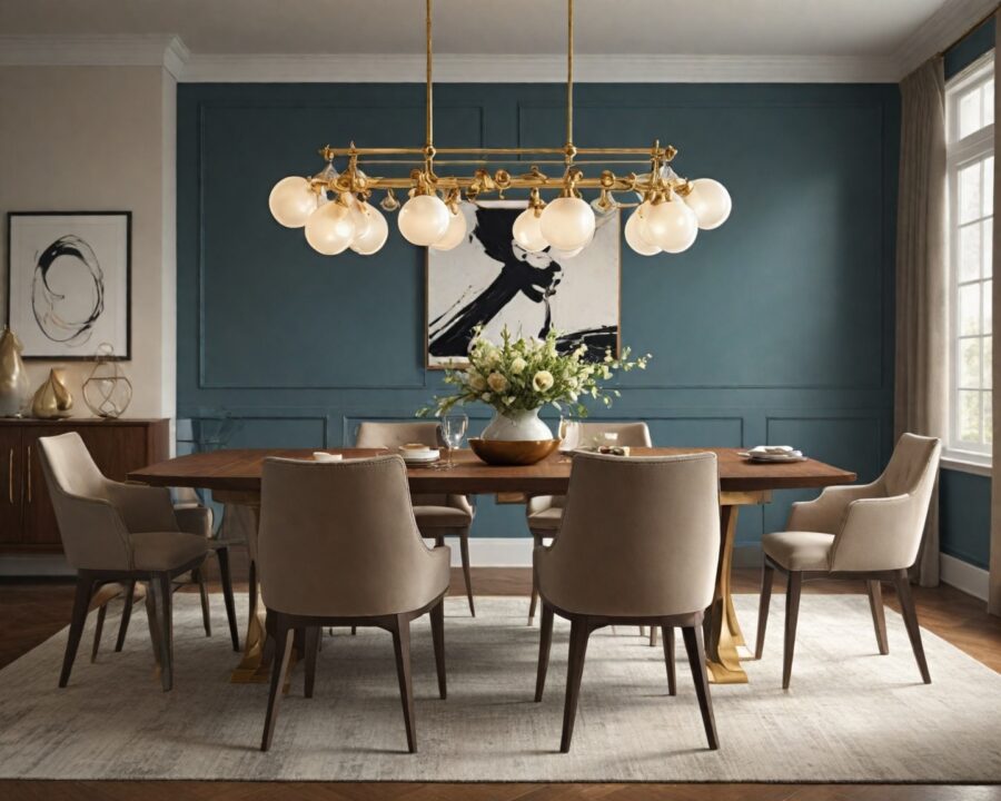 Como montar uma sala de jantar moderna e prática: guia completo