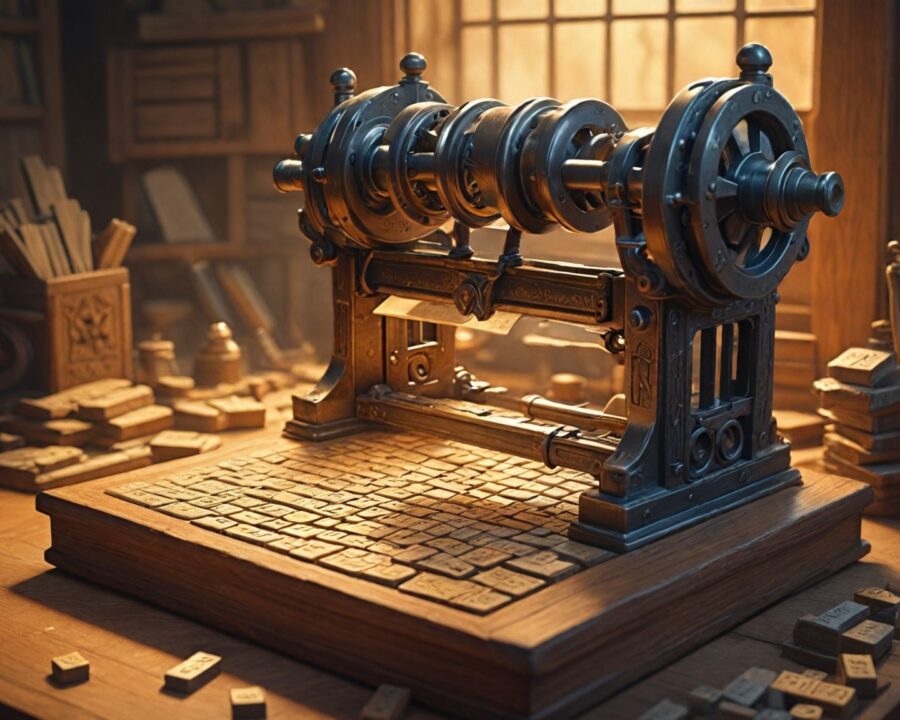 Como era feita a tipografia na imprensa antiga: história e técnicas