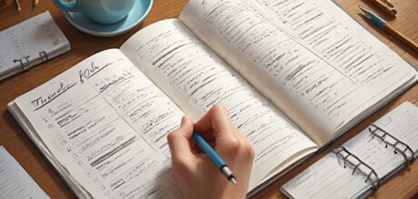 Como organizar metas mensais e anuais de forma eficiente