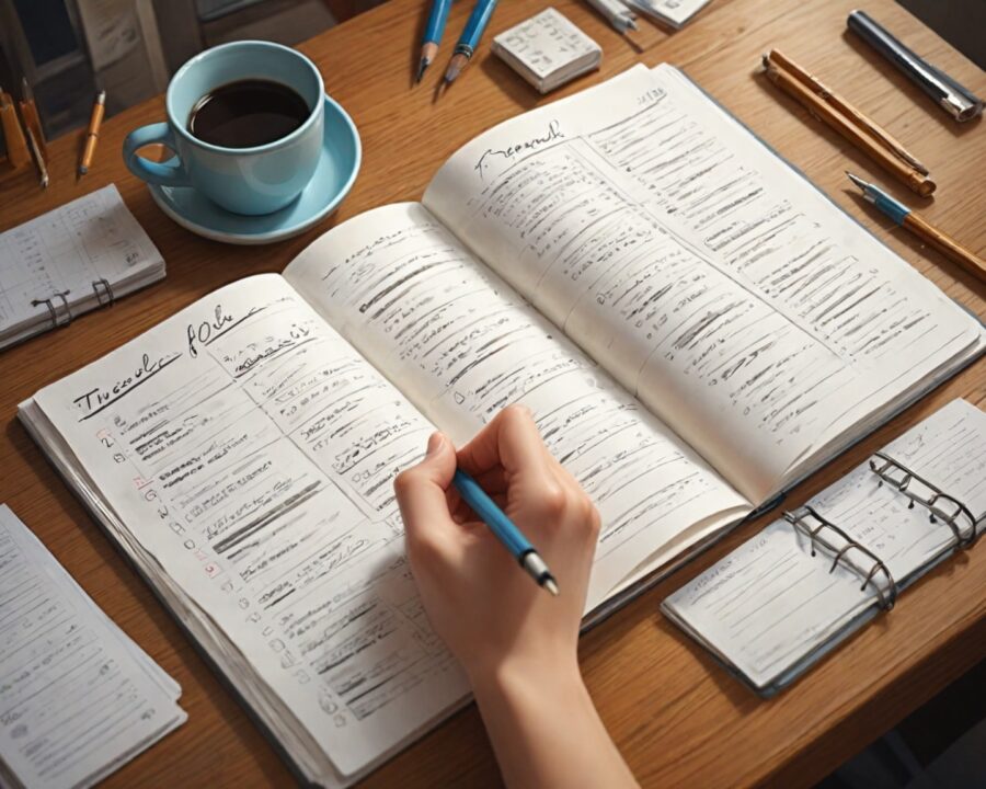 Como organizar metas mensais e anuais de forma eficiente