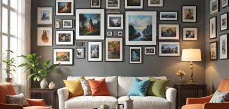 Como montar uma galeria de fotos na parede com estilo