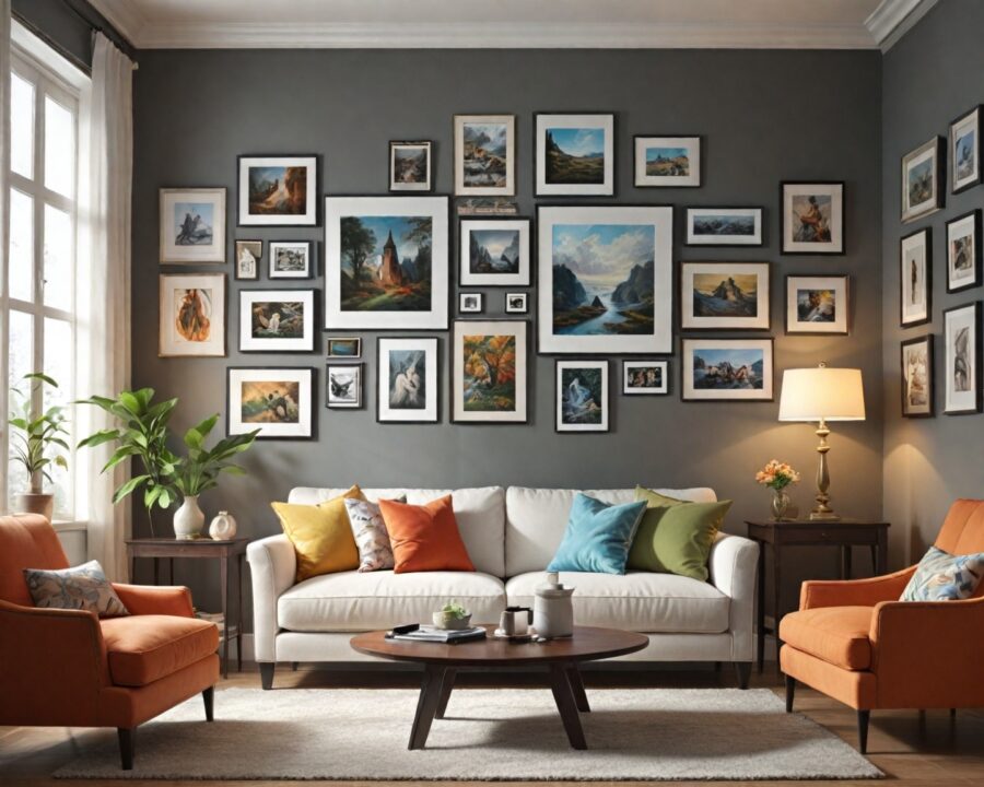 Como montar uma galeria de fotos na parede com estilo