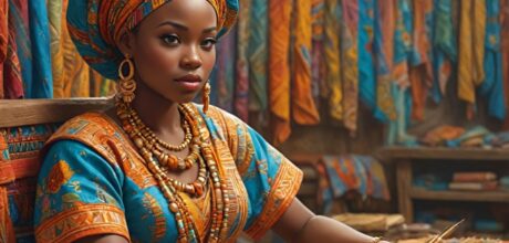 A história da fabricação de tecidos africanos tradicionais