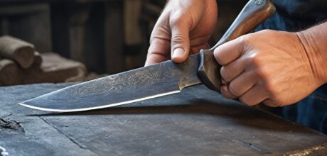 o que é aço damasco e por que é ideal para facas