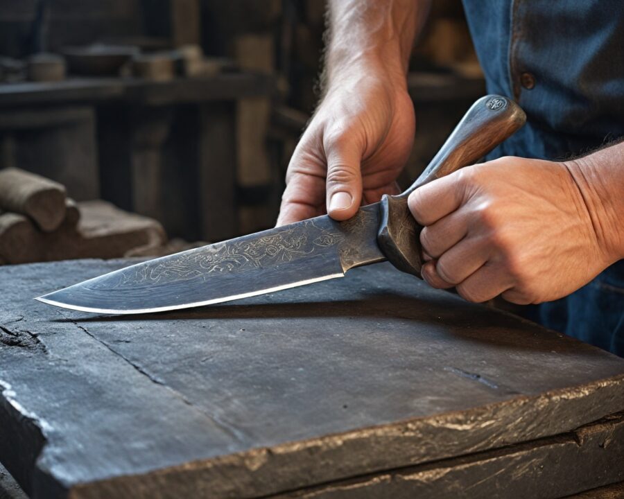o que é aço damasco e por que é ideal para facas
