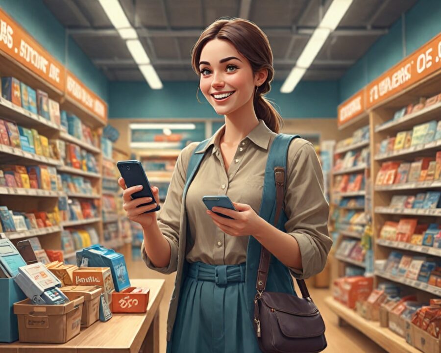 Como usar apps de desconto em lojas físicas e economizar