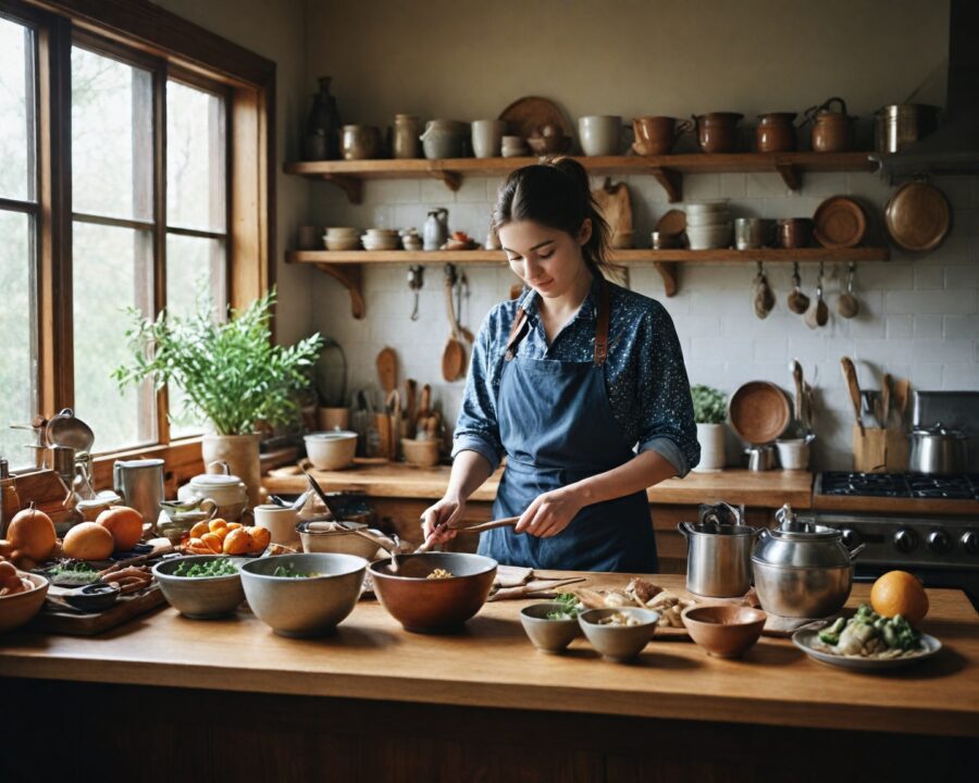 utensílios de cozinha essenciais para iniciantes: guia completo