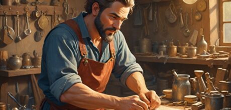 A história das oficinas de ourives e artesãos: evolução e impacto