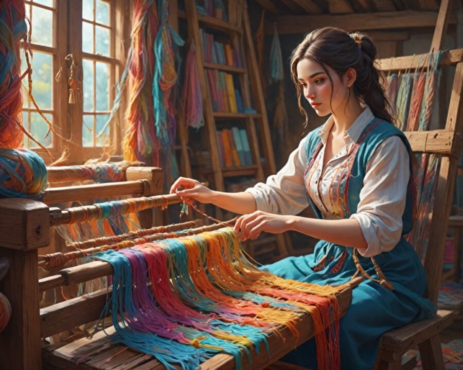 Como funcionam os processos de tecelagem manual: guia completo
