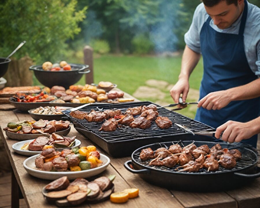 Utensílios essenciais para churrasqueiras: guia completo
