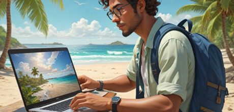 Como trabalhar remotamente enquanto viaja pela Ásia