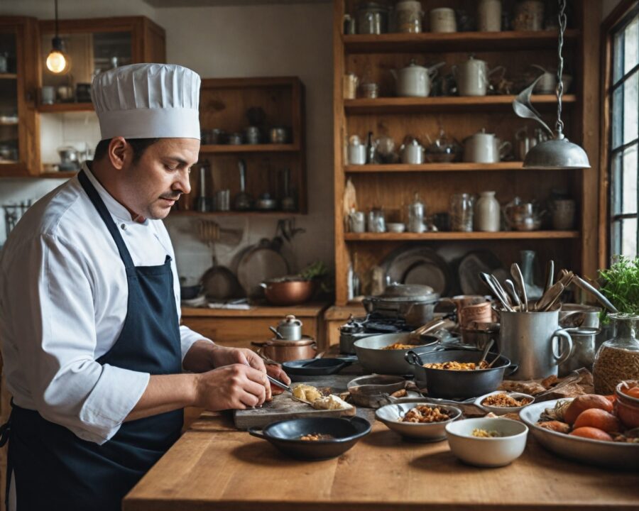 Como a ergonomia melhora a escolha de utensílios de cozinha